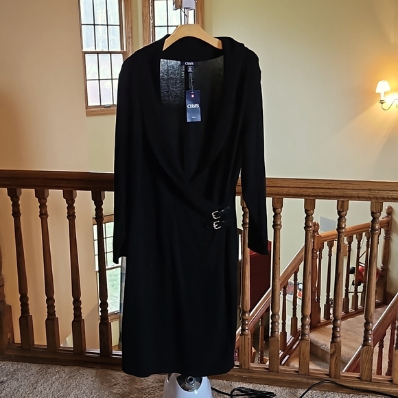 NWT Chaps dress - Picture 1 of 6